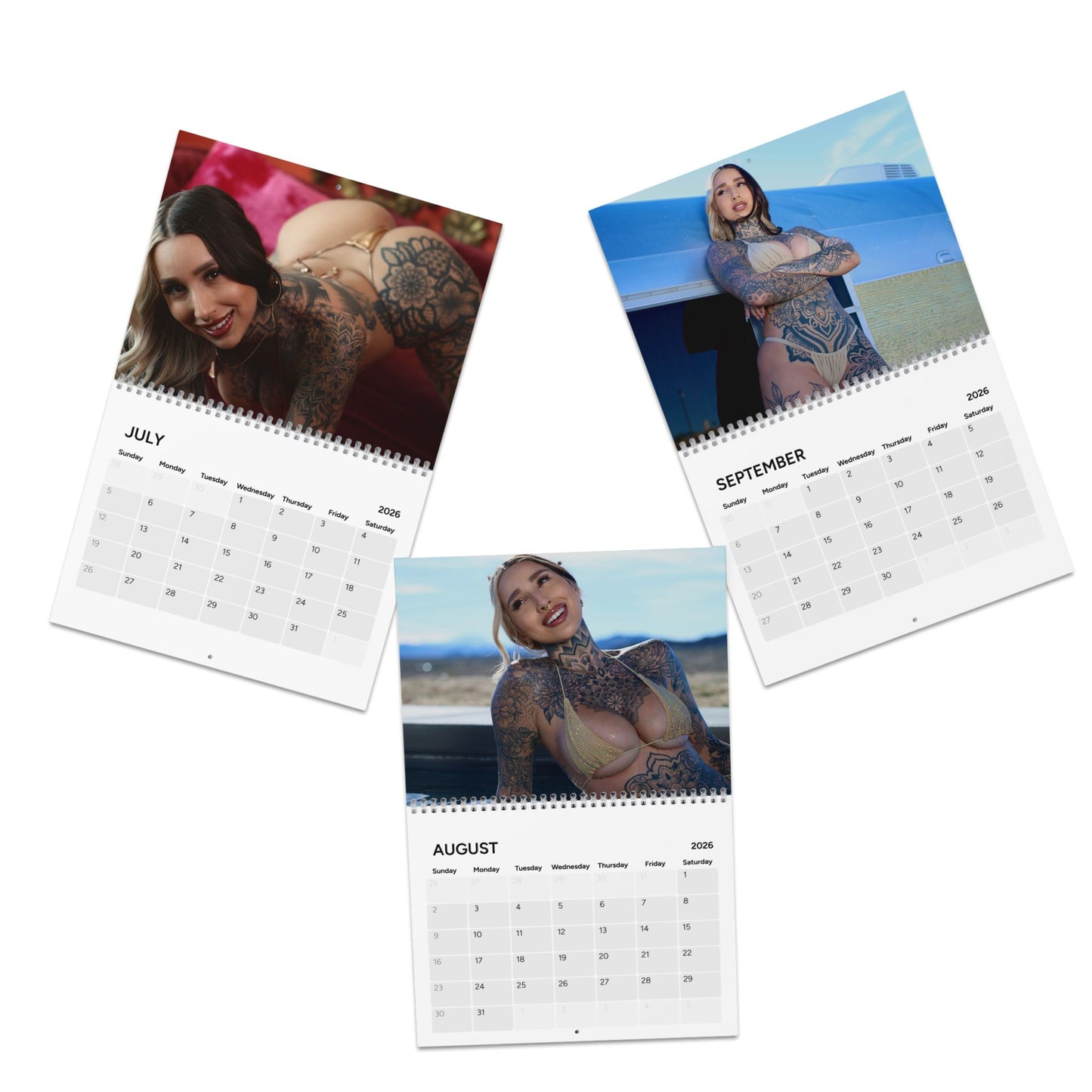 Wall Calendar 2026