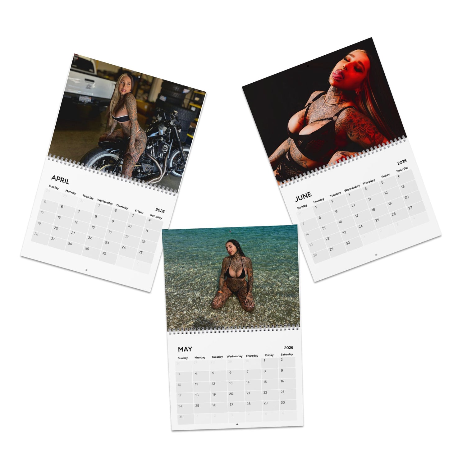 Wall Calendar 2026