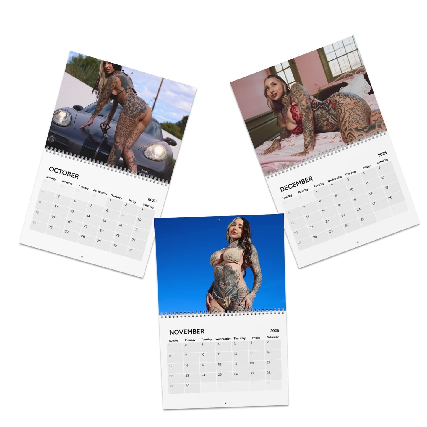 Wall Calendar 2026