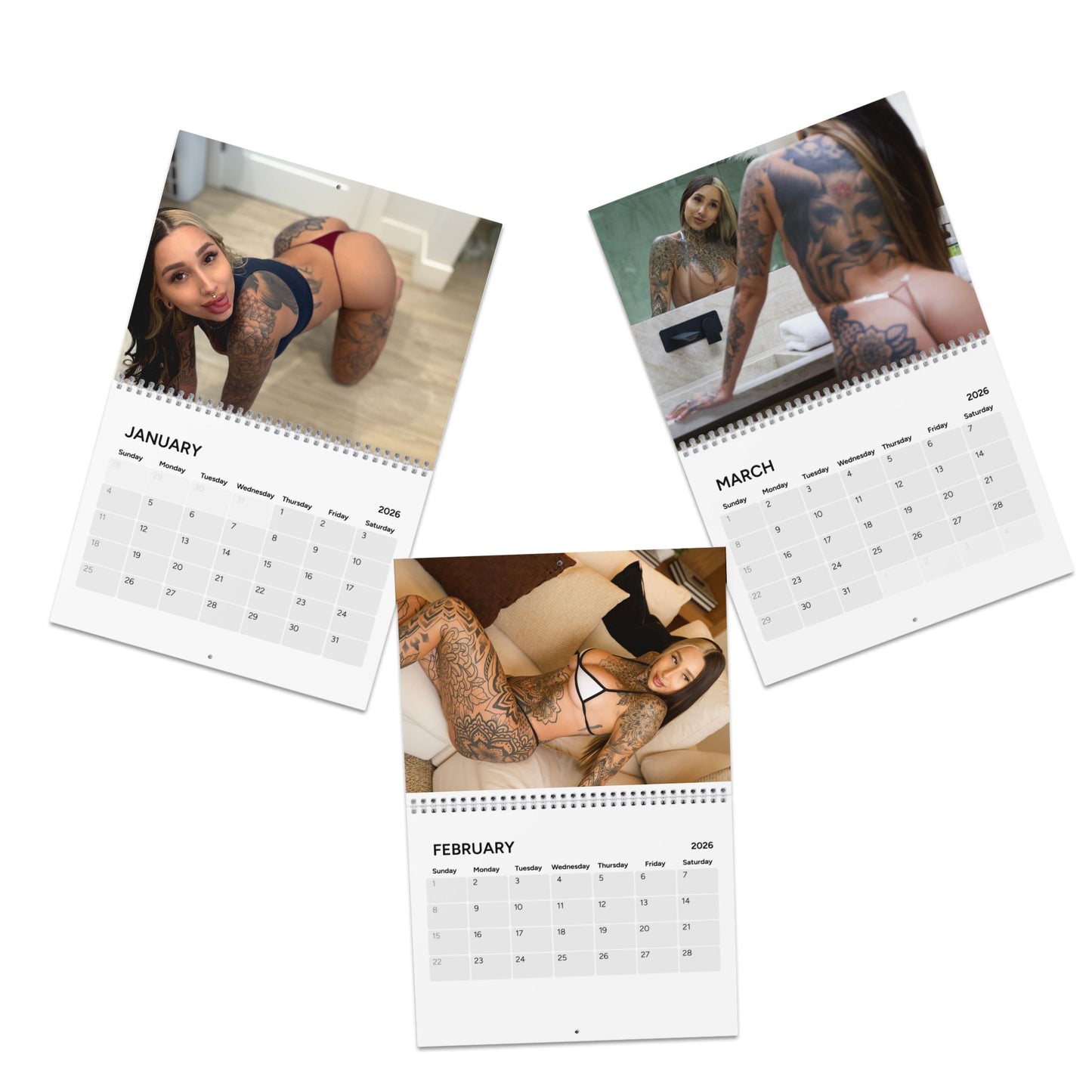 Wall Calendar 2026
